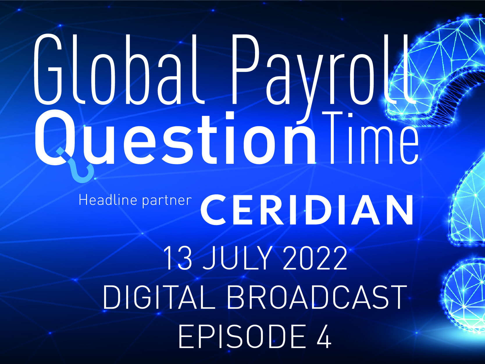 Global Payroll Question Time - EPISODE 4
