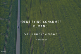 Identifying consumer demand by Ian Plummer