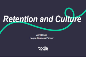 Retention and Culture by April Drake