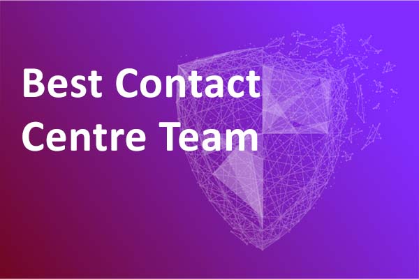 Best Contact Centre Team