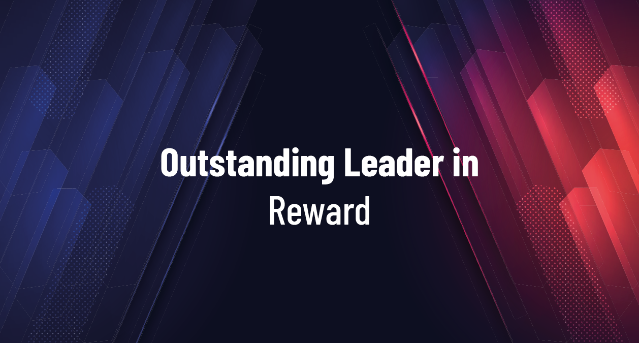 Outstanding Leader in Reward