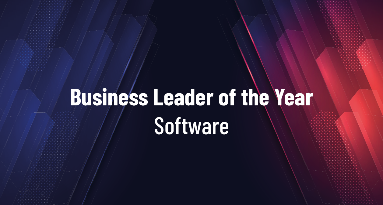 Business Leader of the Year Software