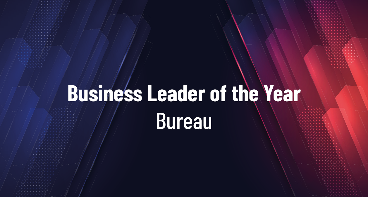 Business Leader of the Year - Bureau