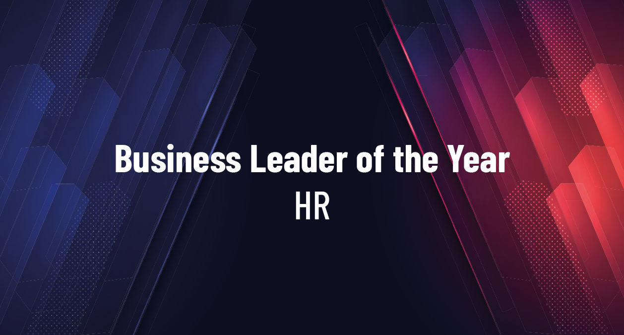 Business Leader of the Year - HR