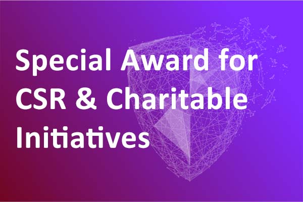 Special Award for CSR & Charitable Initiatives 