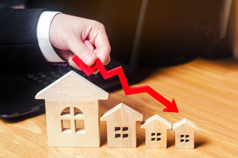 Property market grinding to a halt as transaction levels fall by 23%