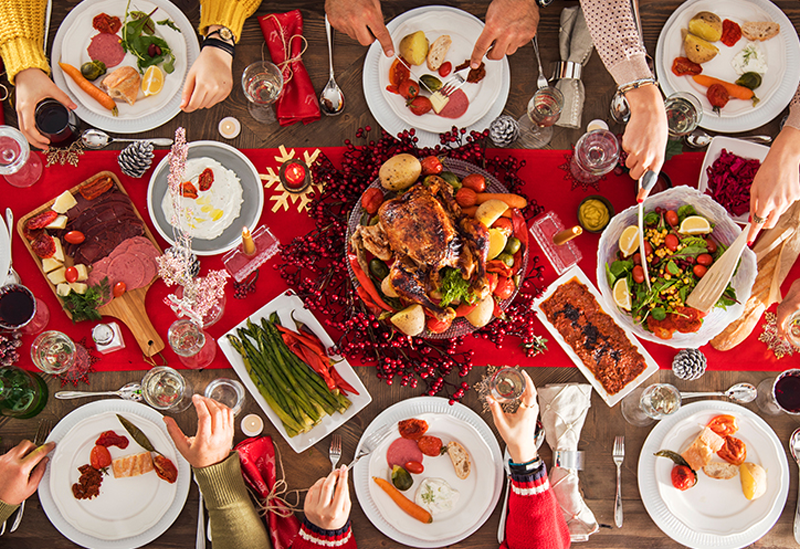 Christmas dinner staples rising three times faster than wages