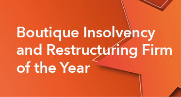 Boutique Insolvency and Restructuring Firm of the Year