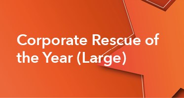 Corporate Rescue of the Year (Large)