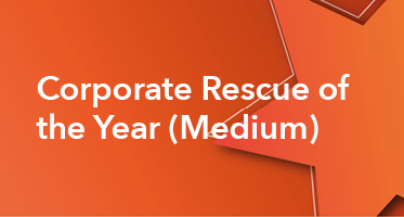 Corporate Rescue of the Year (Medium)