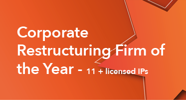 Corporate Restructuring Firm of the Year – 11 or more licensed appointment-taking Insolvency Practitioners