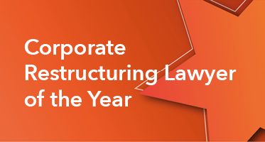 Corporate Restructuring Lawyer of the Year