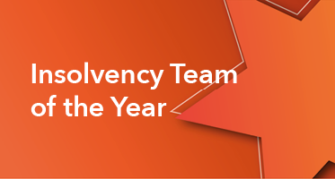 Insolvency Team of the Year