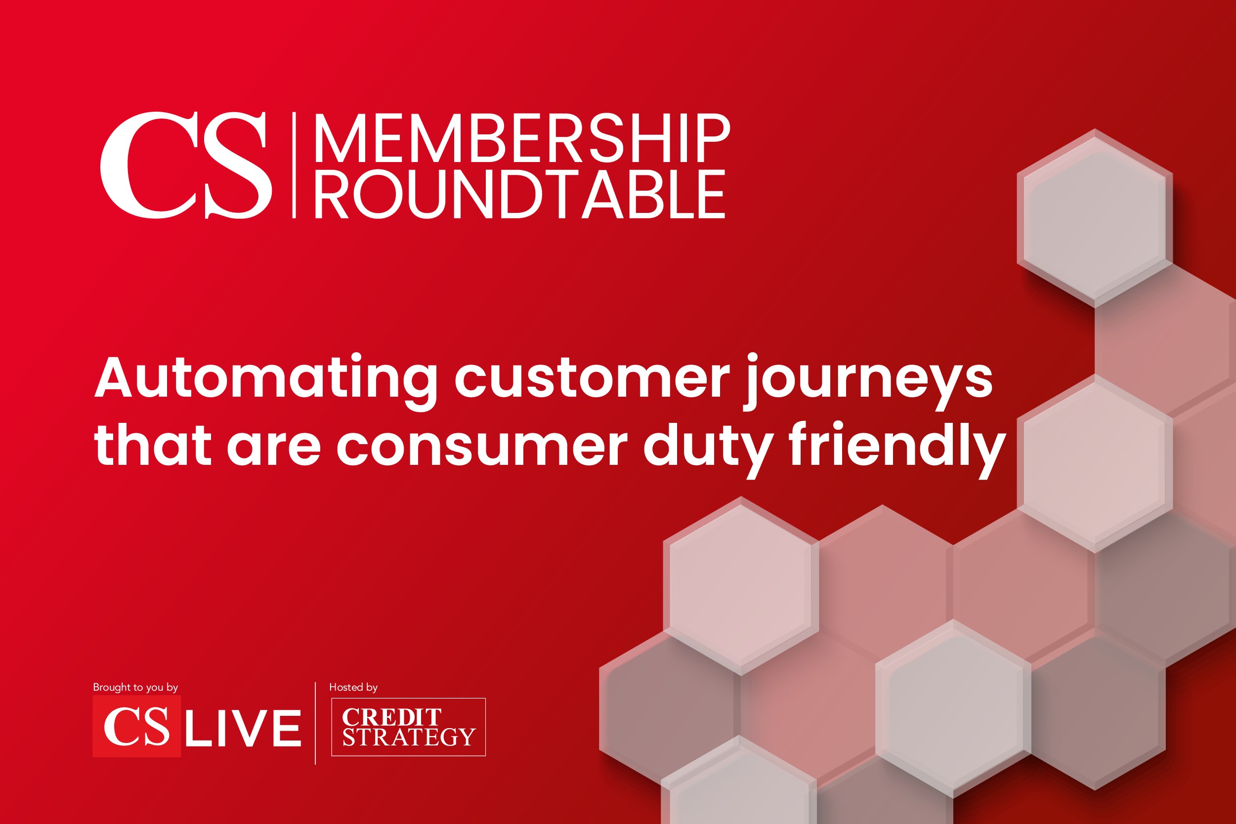 Automating customer journeys that are consumer duty friendly