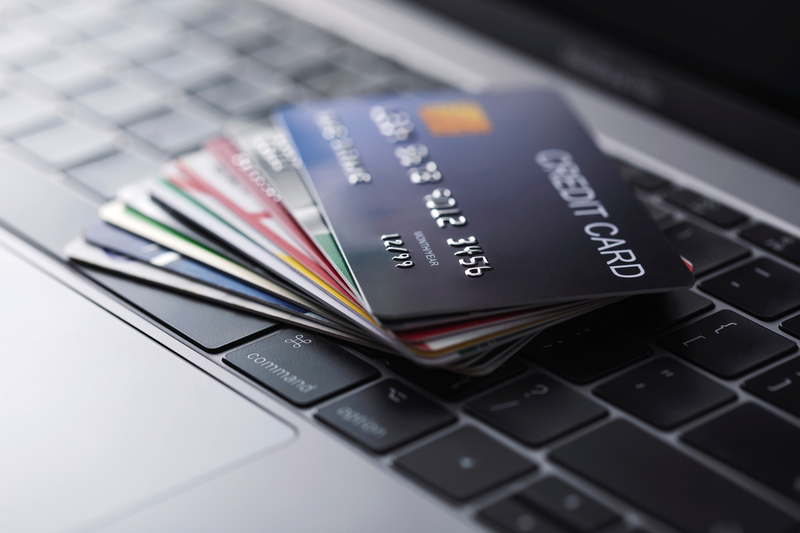 Credit card spending jumps in December