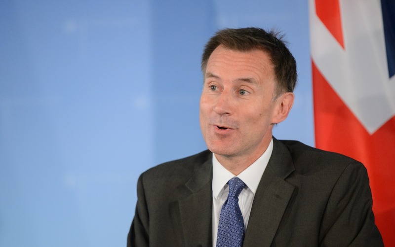 ‘Britain needs you’: Jeremy Hunt appeals to early retirees to return to work