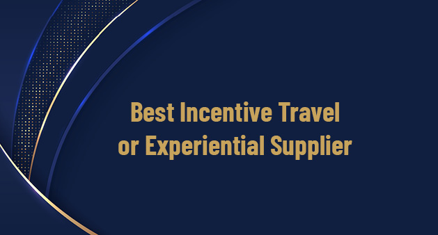 Best Incentive Travel or Experiential Supplier