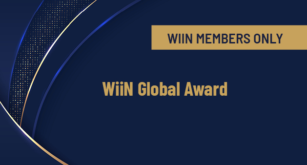 WiiN Global Award 
