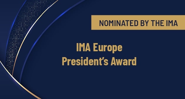 IMA Europe President's Award