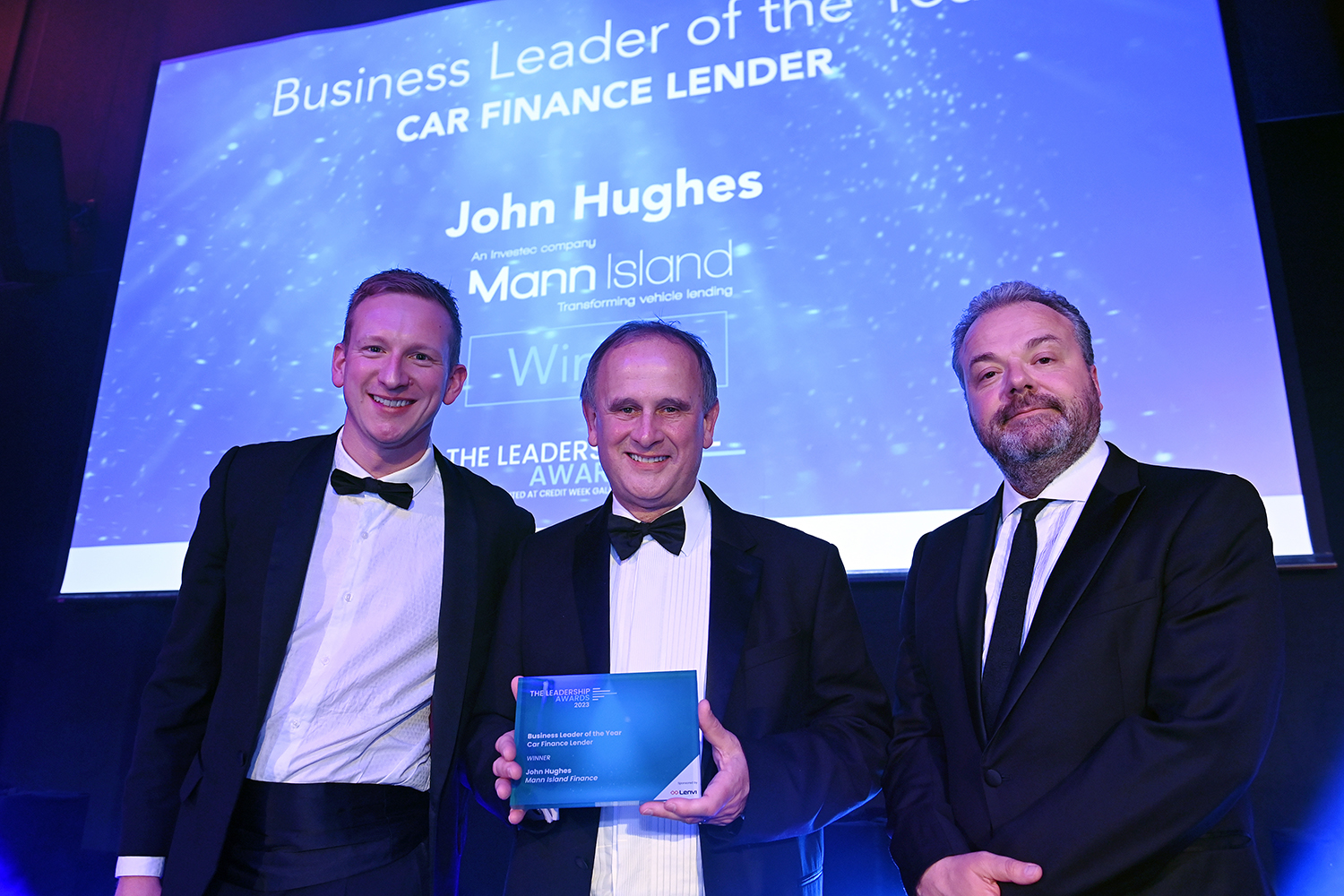 Business Leader of the Year - Car Finance Lender - John Hughes, Mann Island Finance