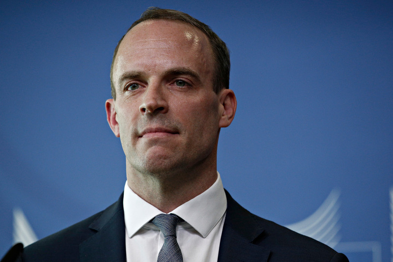 Dominic Raab resigns after bullying report