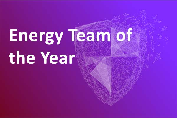 Energy Team of the Year