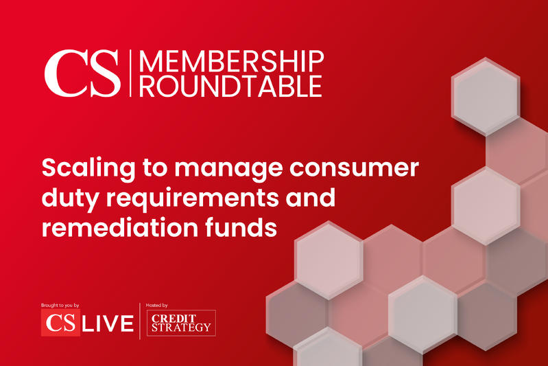 Scaling to manage consumer duty requirements and remediation funds - Premium Roundtable