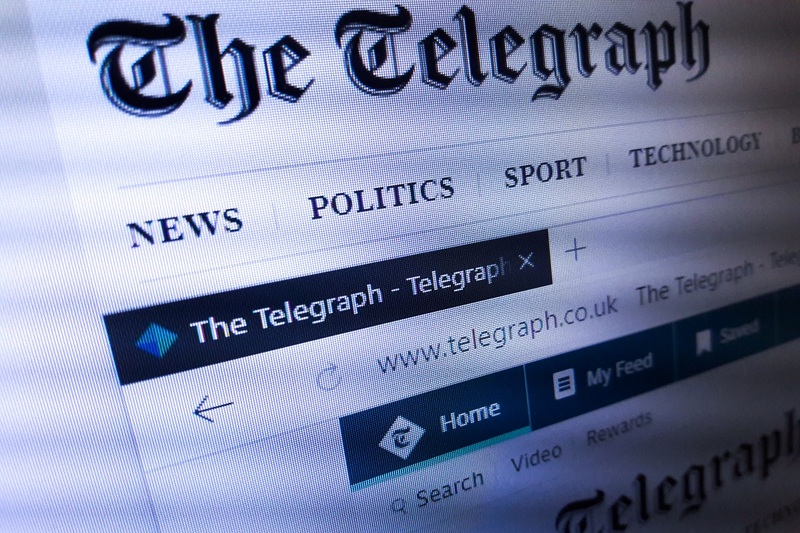 Government intervenes in proposed Telegraph takeover