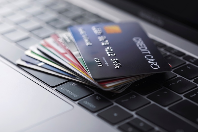 Fall in credit card sales in October