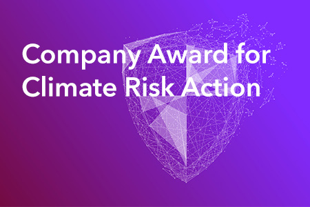 Company Award for Climate Risk Action