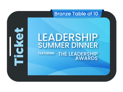 Bronze Table of 10 - The Leadership Awards 2024 (CS)