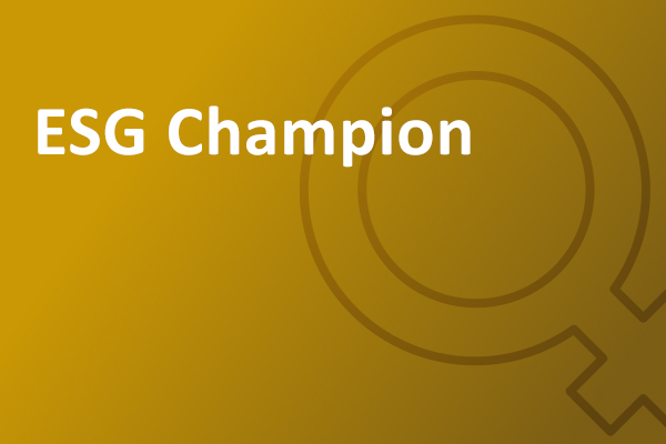 ESG Champion