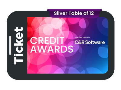 Silver Table of 12 - Pre-Shortlist - Credit Awards 2024