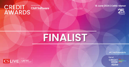Congratulations for being a Credit Awards 2024 finalist!