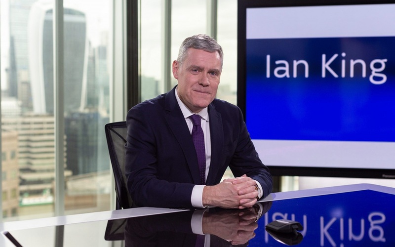 It's about telling a story: Ian King on finance in the UK
