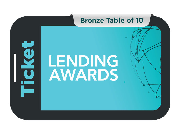 Bronze Table of 10 (Pre-shortlist) - Lending Awards 2024