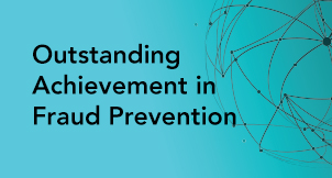 Outstanding Achievement in Fraud Prevention 