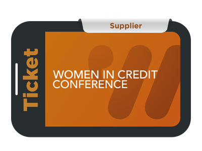 Supplier Pass (Launch Offer) - Women in Credit Conference 2024