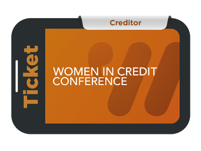 Creditor/Lender Pass (Launch Offer) - Women in Credit Conference 2024