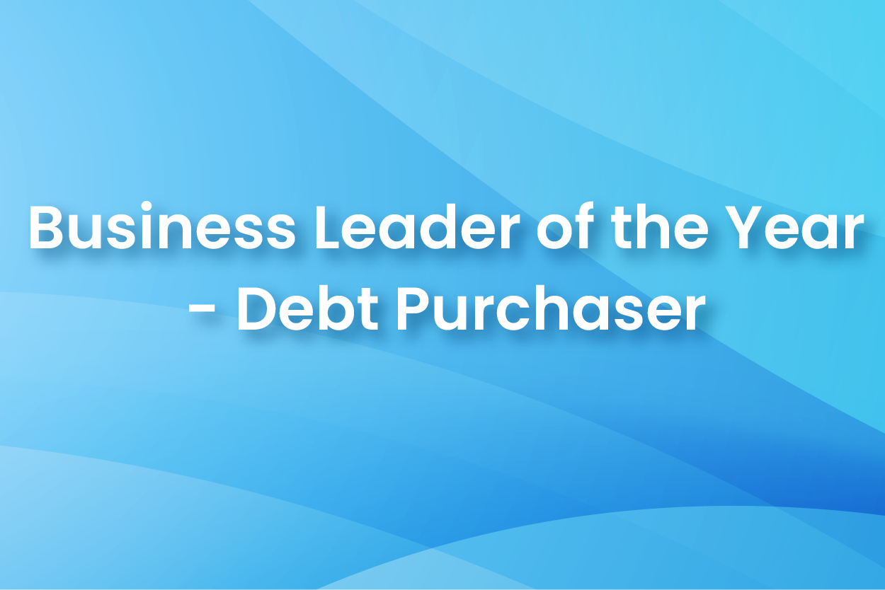 Business Leader of the Year - Debt Purchaser