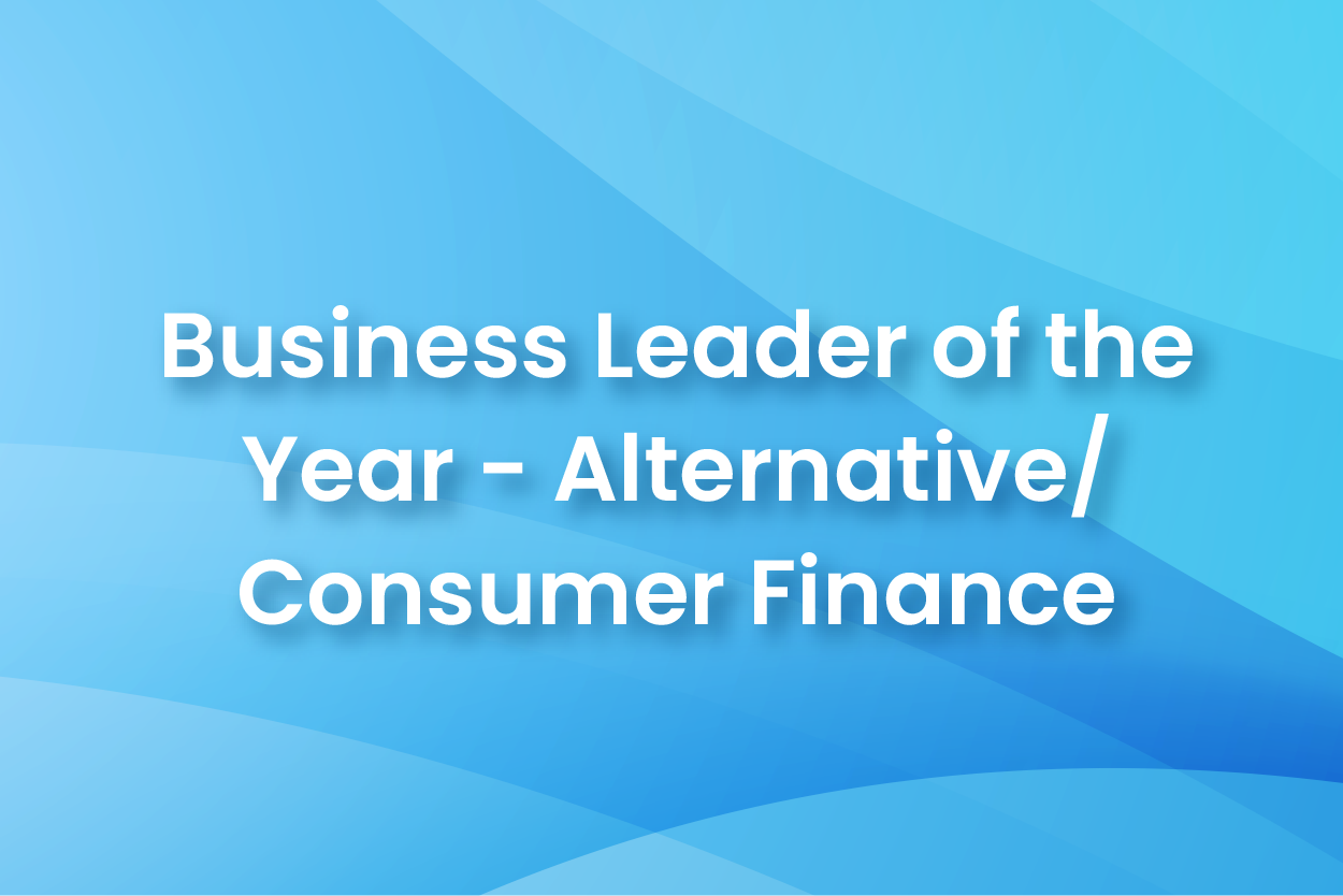 Business Leader of the Year - Alternative/Consumer Finance