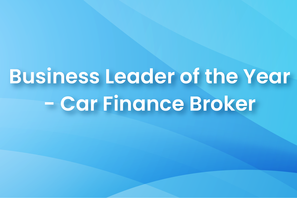 Business Leader of the Year - Car Finance Broker