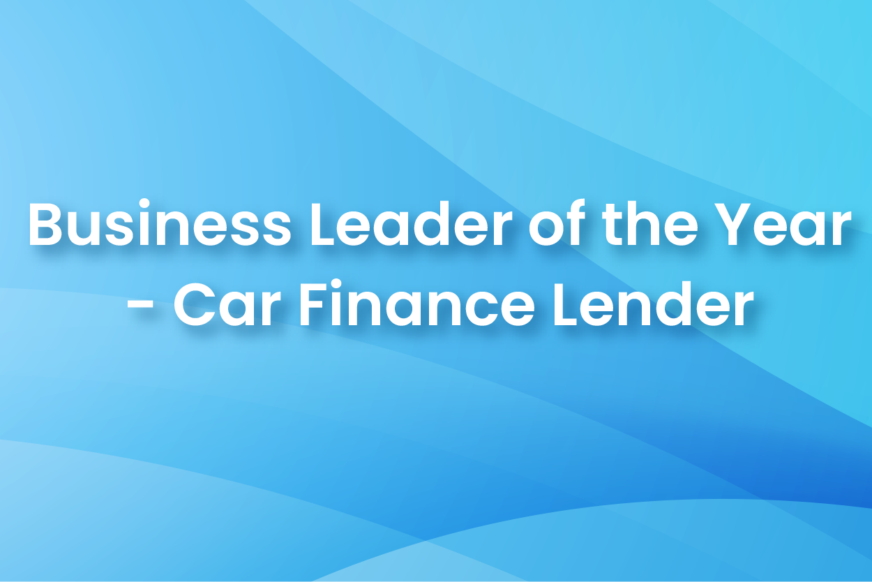 Business Leader of the Year - Car Finance Lender
