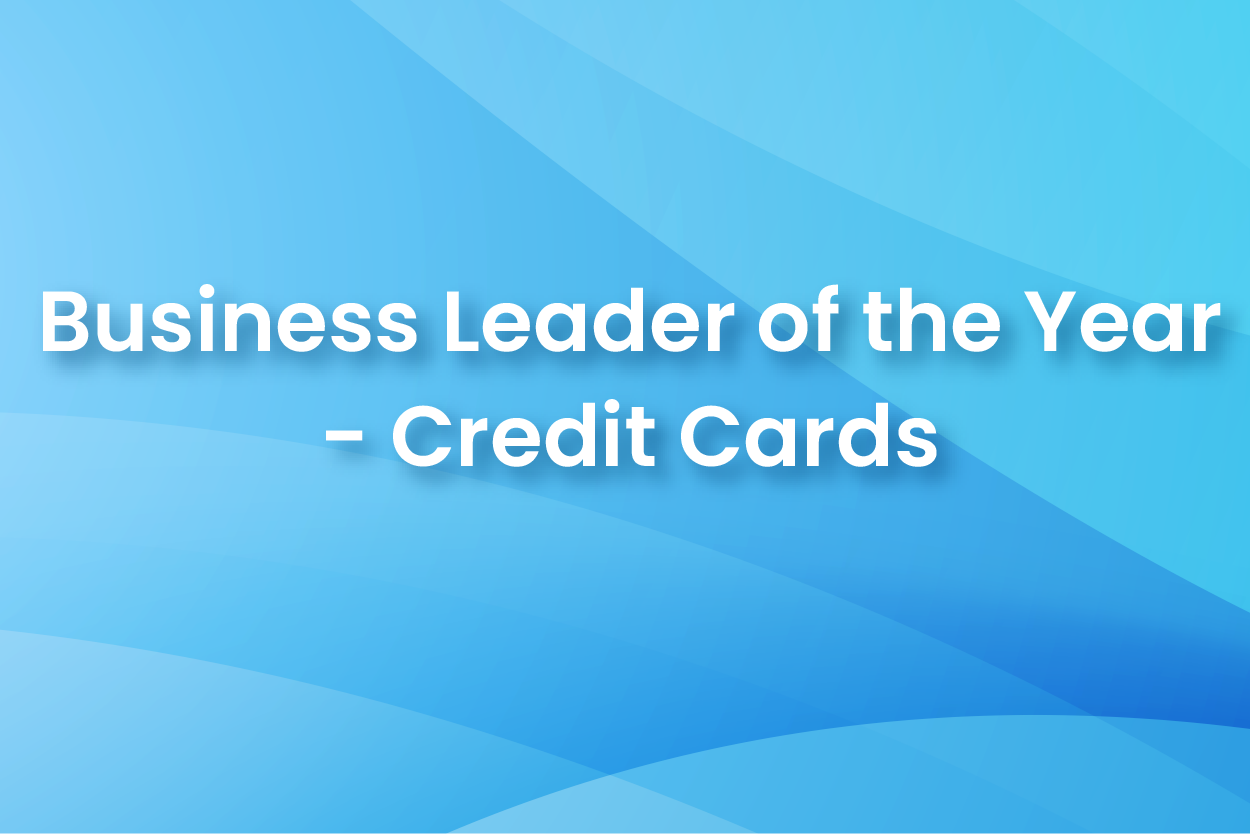 Business Leader of the Year - Credit Cards
