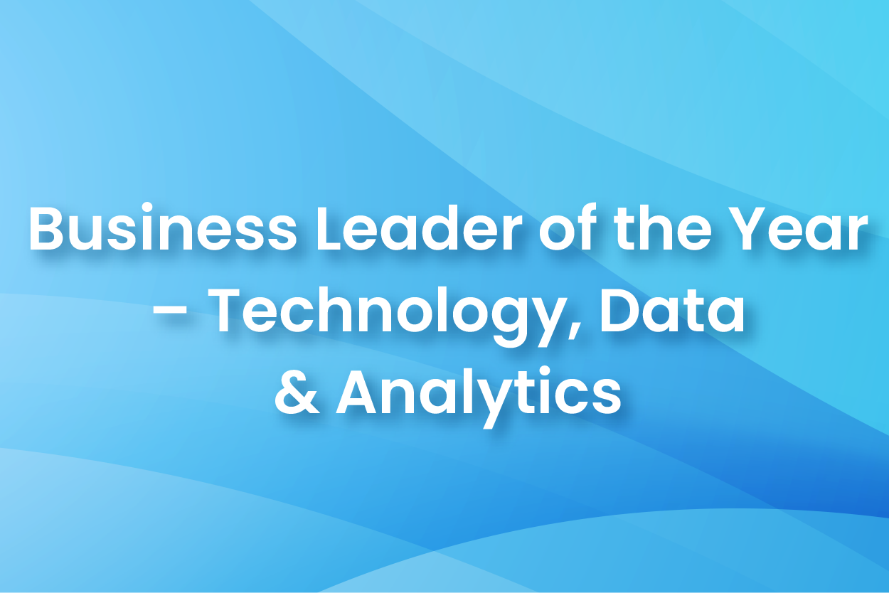Business Leader of the Year - Technology 