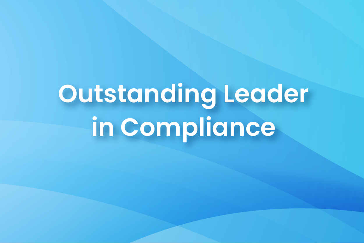 Outstanding Leader in Compliance
