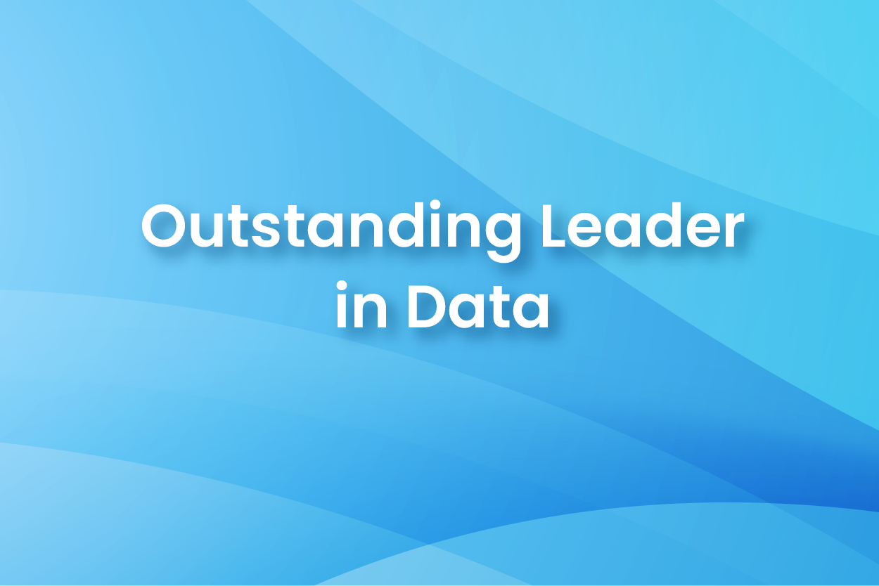 Outstanding Leader in Data