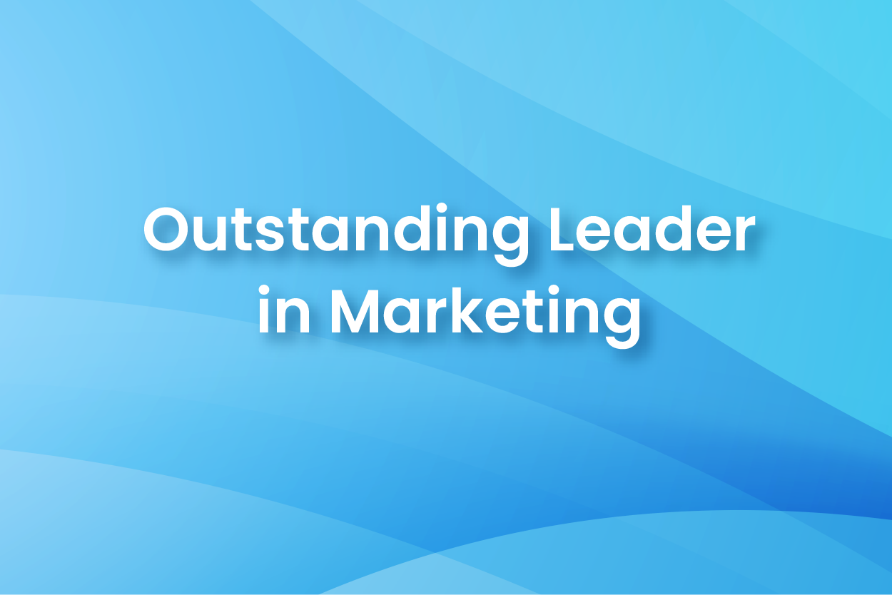 Outstanding Leader in Marketing