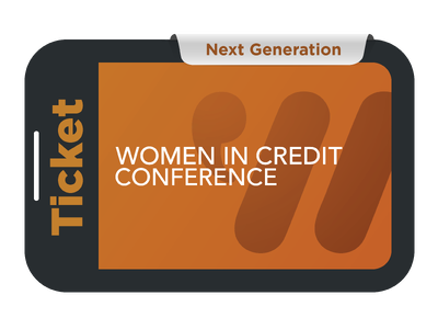 Next Generation Pass - under 30 - Women in Credit Conference 2024