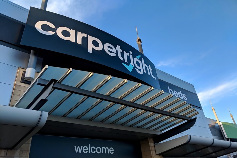 Carpetright brand sold out of administration